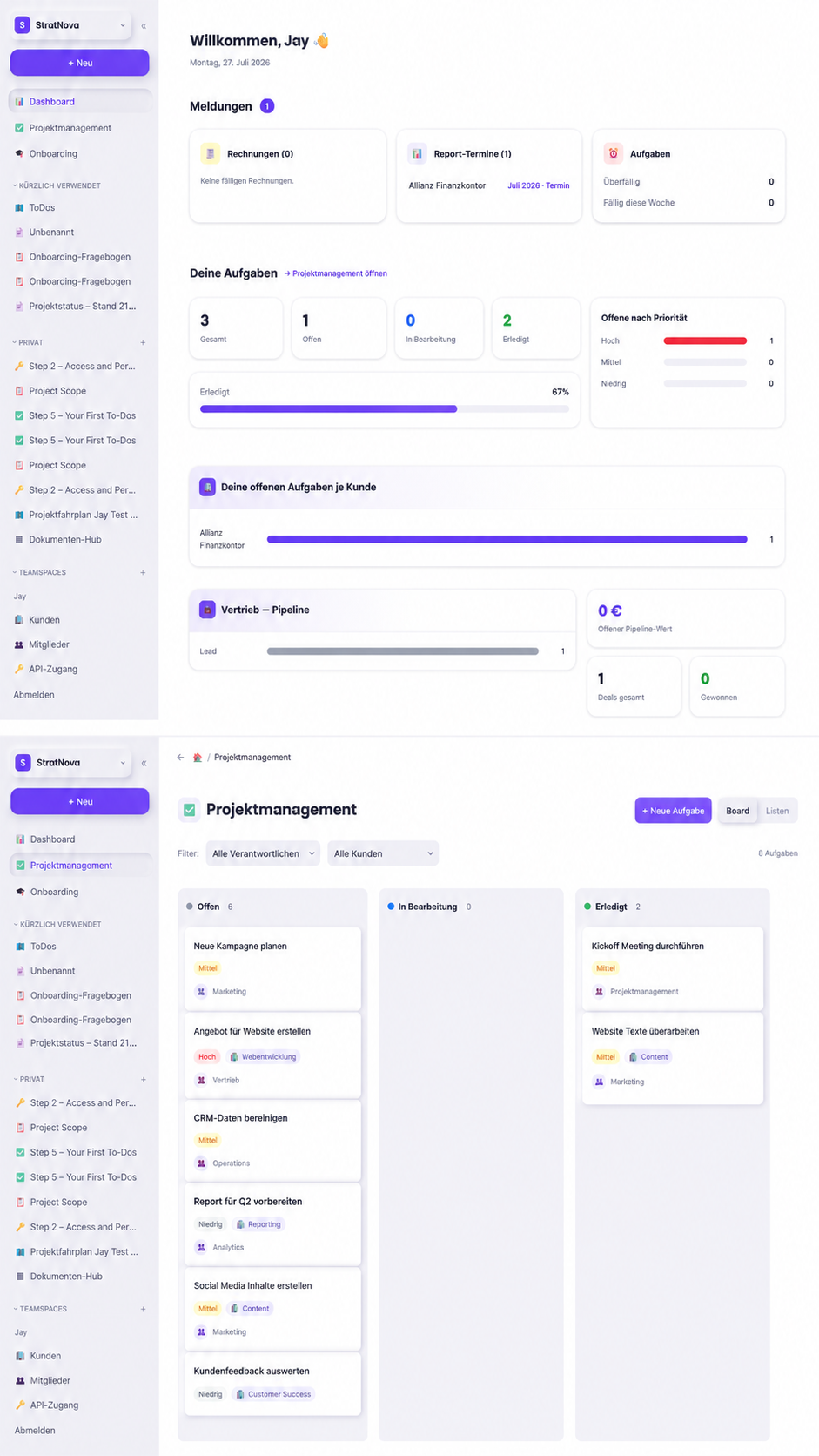 Stratnotion — Agentur-Betriebssystem