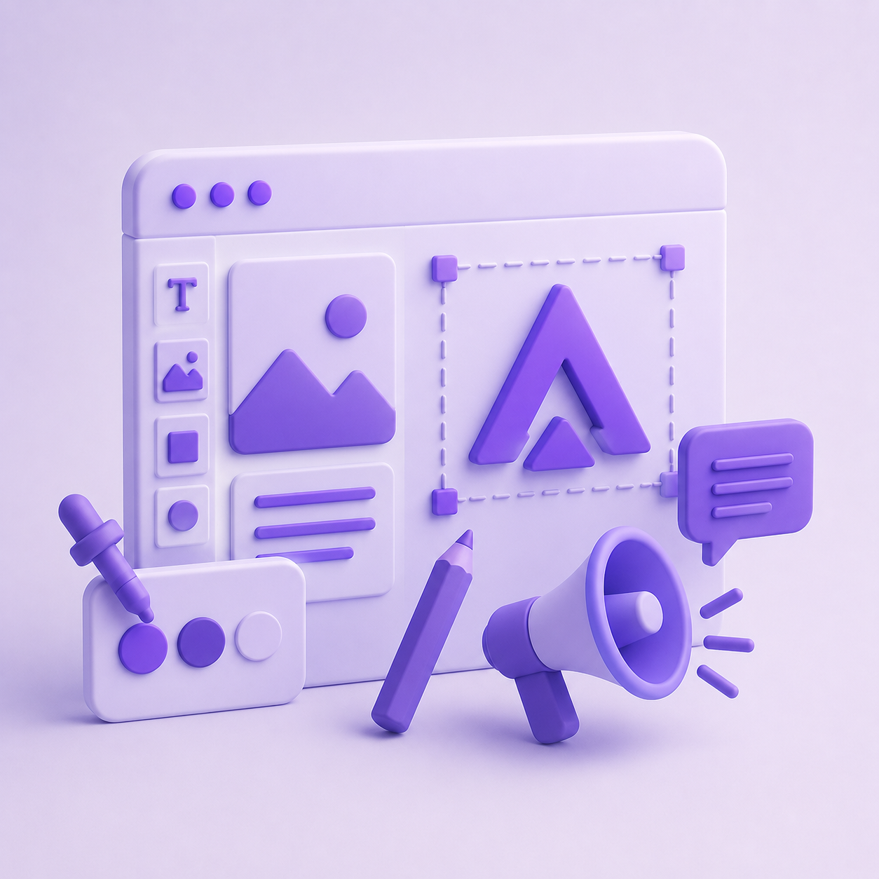 Aufbau & Creatives